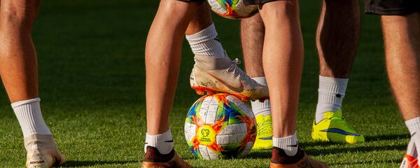 Тренировка футболистов сборной Армении в преддверии матча отборочного тура Евро-2020 против сборной Греции (10 июня 2019). Афины - Sputnik Армения