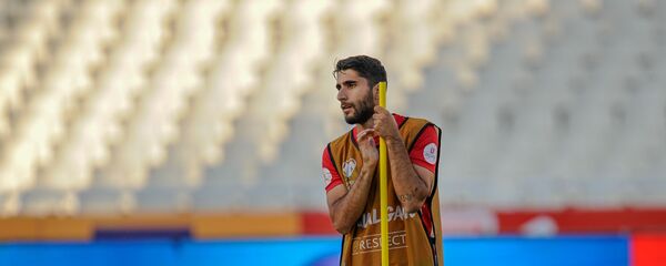 Тренировка футболистов сборной Армении в преддверии матча отборочного тура Евро-2020 против сборной Греции (10 июня 2019). Афины - Sputnik Армения