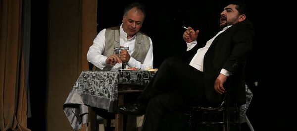 Комедия The Good Doctor на сцене гос.драматического театра имени Вардана Ачемяна в Гюмри Комедия The Good Doctor на сцене гос.драматического театра имени Вардана Ачемяна в Гюмри - Sputnik Արմենիա