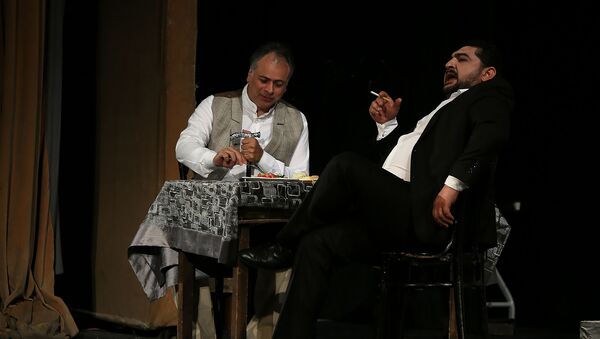 Комедия The Good Doctor на сцене гос.драматического театра имени Вардана Ачемяна в Гюмри - Sputnik Արմենիա