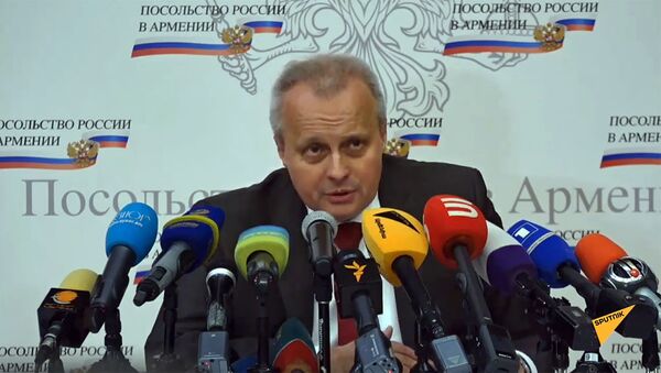 Пресс-конференция посла России в Армении - Sputnik Армения