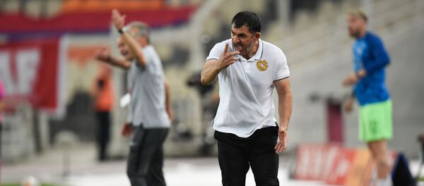 Футбольный матч отборочного тура Евро-2020 между сборными Греции и Армении (11 июня 2019). Афины - Sputnik Армения