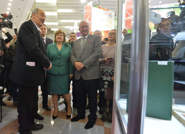 Директор центра книги и издательского дела Армении Эдвард Милитонян Директор центра книги и издательского дела Армении Эдвард Милитонян - Sputnik Армения