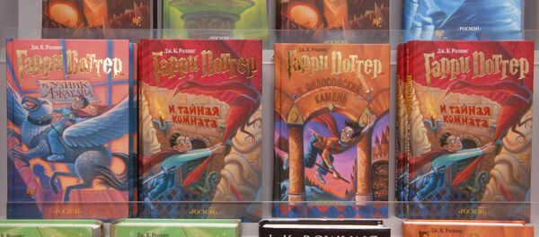 Книги о легендарном волшебнике Гарри Поттере - Sputnik Армения