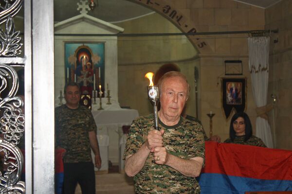 Համահայկական խաղերի ջահը վառվեց հերոսական Մուսա լեռան գագաթին - Sputnik Արմենիա