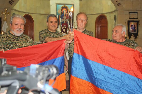 Համահայկական խաղերի ջահը վառվեց հերոսական Մուսա լեռան գագաթին - Sputnik Արմենիա