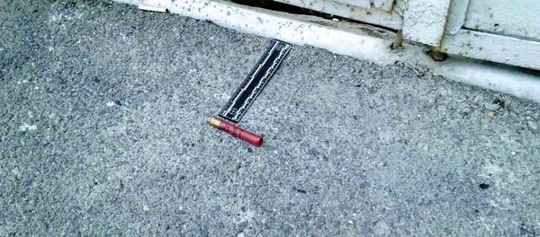 Выстрел во дворе гостиничного комплекса Blur Hir - Sputnik Արմենիա