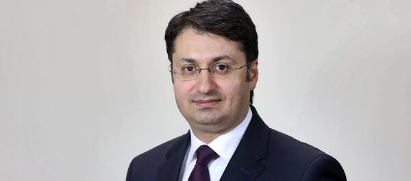 Член высшего судебного совета Айк Ованнисян Член высшего судебного совета Айк Ованнисян - Sputnik Արմենիա