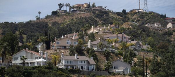 Район каньона Чеви Чейз в Глендейле, штат Калифорния - Sputnik Армения