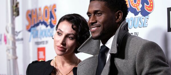 Лилит Авагян и Реджи Буш на Shaq's Fun House at Live! (1 февраля 2019). Атланта - Sputnik Армения