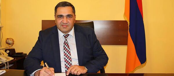 Судья Армен Хачатрян - Sputnik Армения