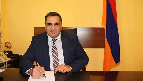 Судья Армен Хачатрян - Sputnik Армения