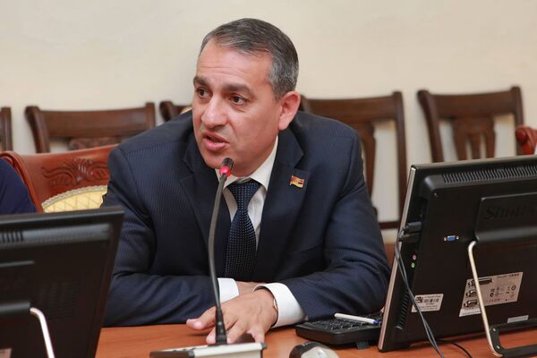 Криминализируют механизмы революции? Наира Зограбян разнесла проект Моего шага Криминализируют механизмы революции? Наира Зограбян разнесла проект Моего шага - Sputnik Армения