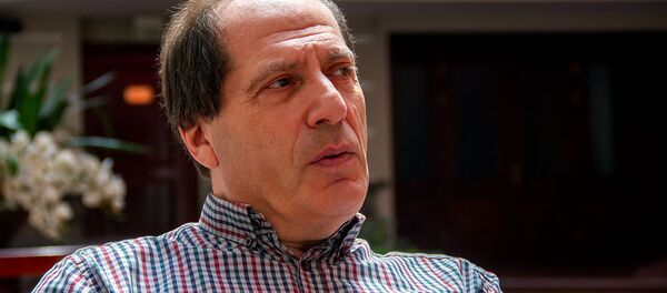 Дирижер Московского государственного академического симфонического оркестра Павел Коган - Sputnik Армения