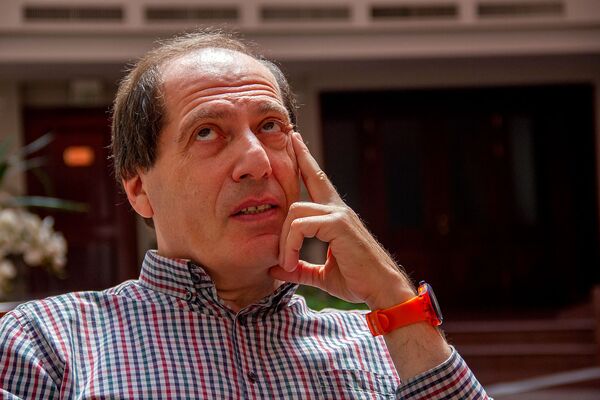 Он был армянином на 1000%: Павел Коган об Араме Хачатуряне и любви к Армении Он был армянином на 1000%: Павел Коган об Араме Хачатуряне и любви к Армении - Sputnik Армения