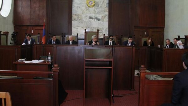 Члены Высшего судебного совета - Sputnik Армения