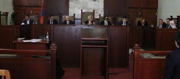 Члены Высшего судебного совета - Sputnik Արմենիա