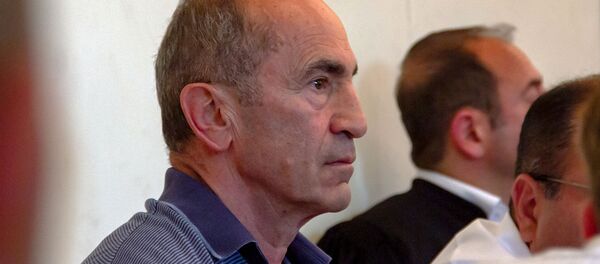 Роберт Кочарян на судебном заседании по делу 1 марта (14 июня 2019). Еревaн - Sputnik Армения