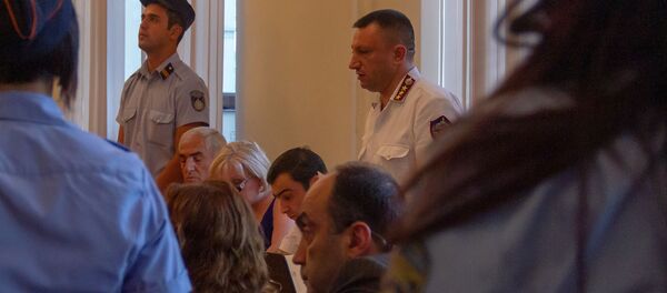 Выступление прокурора Бишаряна на судебном заседании по делу 1 марта (14 июня 2019). Еревaн - Sputnik Армения