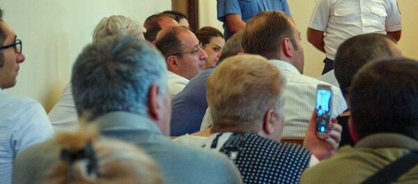 Судебное заседание по делу 1 марта (14 июня 2019). Еревaн - Sputnik Արմենիա