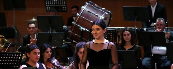 Победитель 15-го Международного конкурса имени Хачатуряна Рипсиме Агакарян - Sputnik Արմենիա