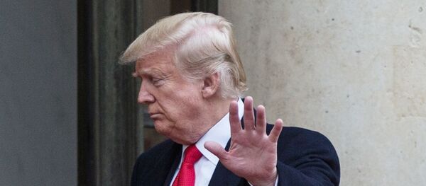 Президент США Дональд Трамп Президент США Дональд Трамп - Sputnik Армения