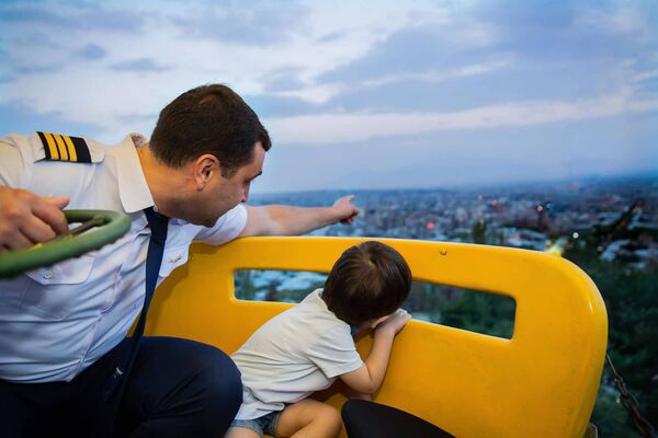 Եթե ոչ օդաչու, ապա թող գոնե ավիաընկերության սեփականատեր. երբ «հիվանդանում» ես երկնքով Եթե ոչ օդաչու, ապա թող գոնե ավիաընկերության սեփականատեր. երբ «հիվանդանում» ես երկնքով - Sputnik Արմենիա