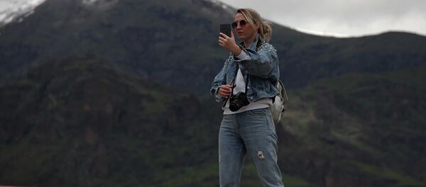 Руководитель компании Happy Smile Оксана Скрыпкина - Sputnik Արմենիա