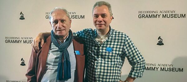 Дмитрий Писаренко и Владимир Назарян Дмитрий Писаренко и Владимир Назарян - Sputnik Արմենիա