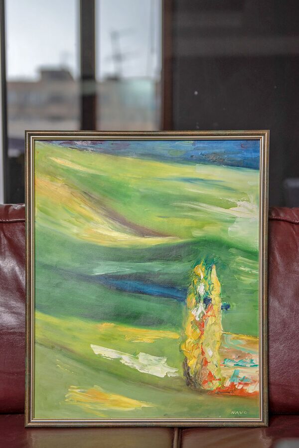 До и после Времени, или Как армянский журналист стал в США гончаром -хаш-меном До и после Времени, или Как армянский журналист стал в США гончаром -хаш-меном - Sputnik Армения