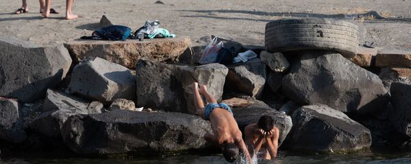 Мертвое озеро в Ереване - Sputnik Армения