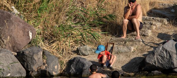 Мертвое озеро в Ереване - Sputnik Армения