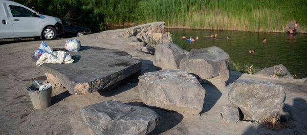 Мертвое озеро в Ереване - Sputnik Արմենիա