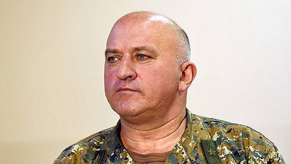 Генерал-майор Вардан Балаян - Sputnik Армения