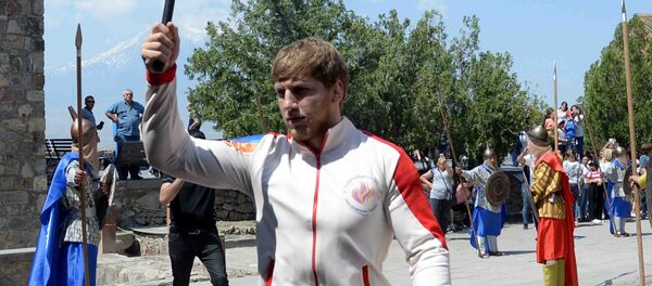 Արթուր Ալեքսանյանը Խոր Վիրապում Արթուր Ալեքսանյանը Խոր Վիրապում - Sputnik Արմենիա