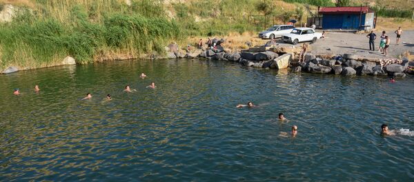 Мертвое озеро в Ереване - Sputnik Армения