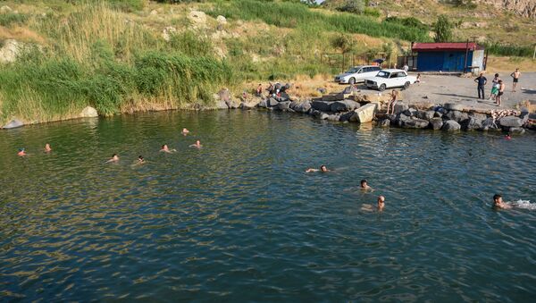 Мертвое озеро в Ереване - Sputnik Արմենիա