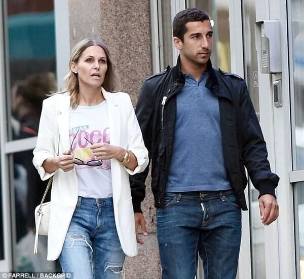 Генрих Мхитарян женится: что мы знаем о его бывших - Sputnik Армения