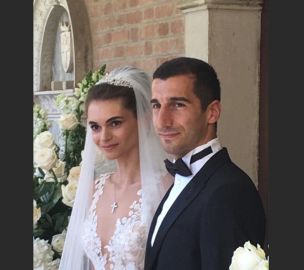 Генрих Мхитарян - Sputnik Արմենիա