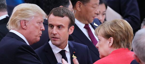 Саммит G20 в Гамбурге - Sputnik Армения