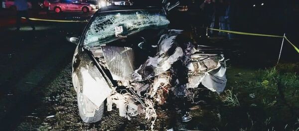 Авария на трассе Ереван-Гюмри - Sputnik Արմենիա