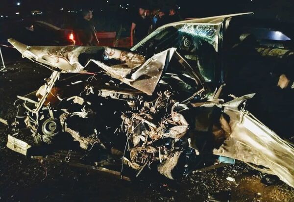 Սարսափելի վթար Լոռիում. կինը մահացել է, 2 երեխայի տեղափոխել են հիվանդանոց. լուսանկարներ - Sputnik Արմենիա