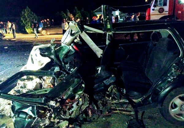 Страшное ДТП на трассе Спитак-Лори: женщина-водитель погибла, с ней были и дети - Sputnik Армения