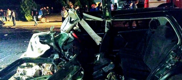 Дорожно-транспортное происшествие в Лори Дорожно-транспортное происшествие в Лори - Sputnik Արմենիա