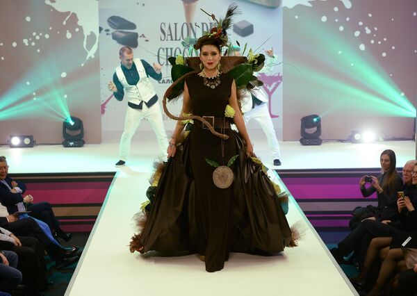 Открытие московского Салона шоколада Открытие московского Салона шоколада - Sputnik Армения