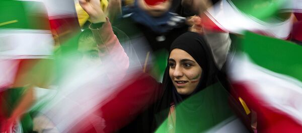 Празднование 36-летия исламской революции Празднование 36-летия исламской революции - Sputnik Армения