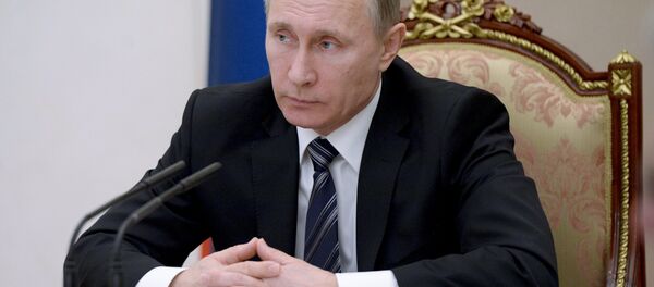 Президент РФ Владимир Путин Президент РФ Владимир Путин - Sputnik Армения