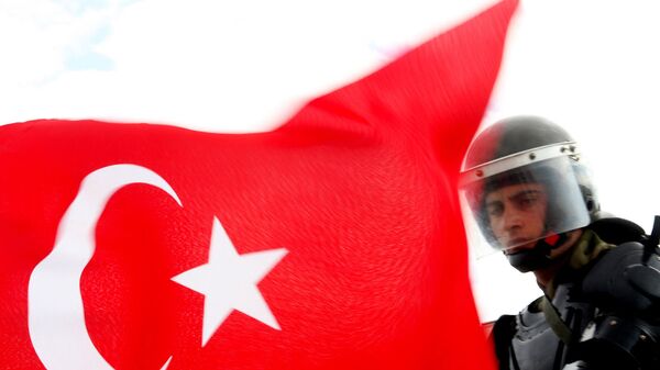 Полиция Турции - Sputnik Армения