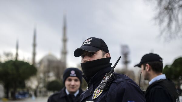 Թուրքիայի ոստիկանություն - Sputnik Արմենիա