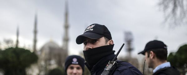 Полиция Турции Полиция Турции - Sputnik Армения